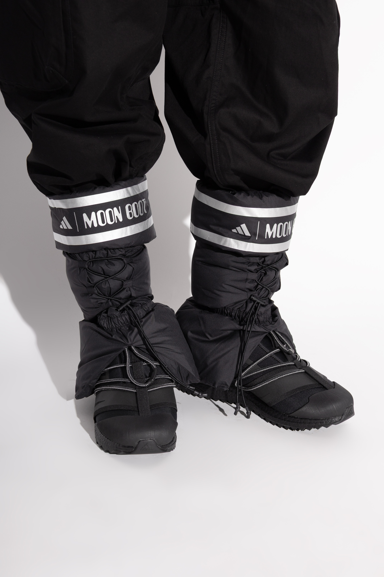 Black ADIDAS X MOON BOOT ADIDAS Performance - Vitkac Canada